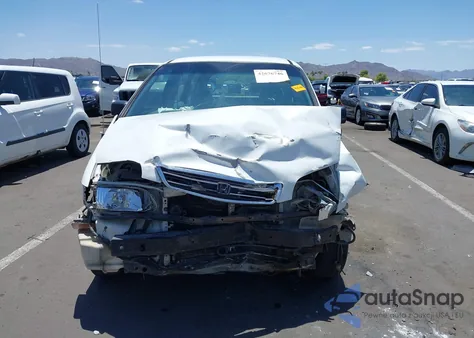 1998 Honda Odyssey Ex/Lx z USA, uszkodzony, nr VIN JHMRA3846WC003942